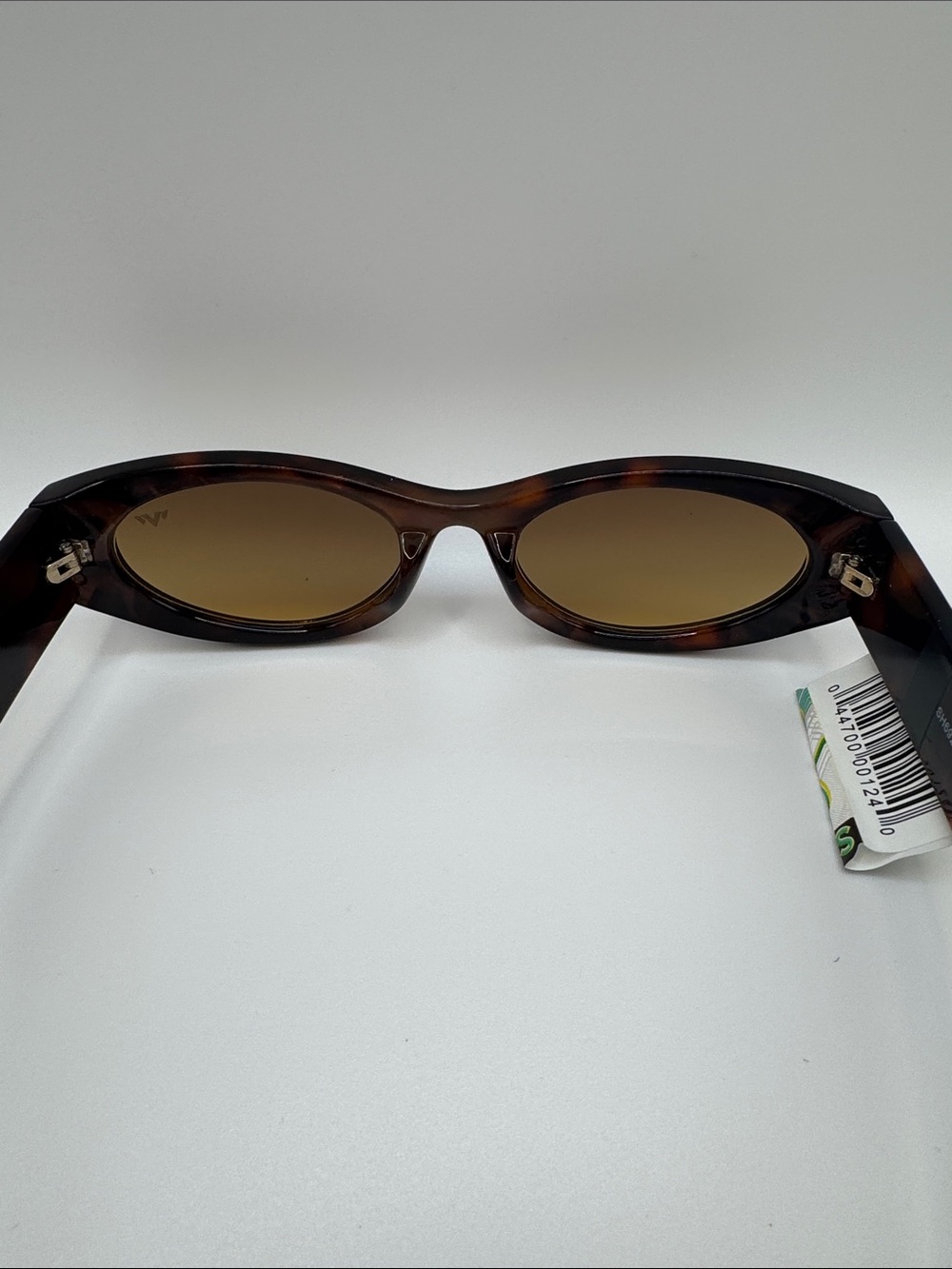 Tortoiseshell Women's Sunglasses - Brown Lenses - Picture 5 of 9